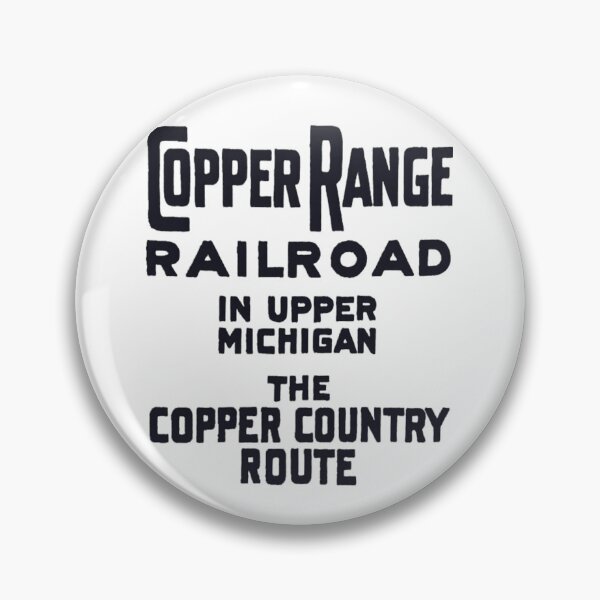 Item preview, Vintage Copper Range Railroad designed and sold by QuayTradingCo.