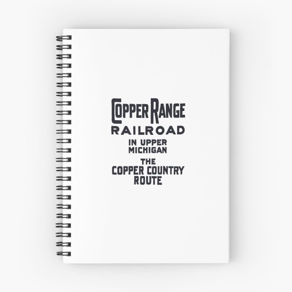 Item preview, Vintage Copper Range Railroad designed and sold by QuayTradingCo.