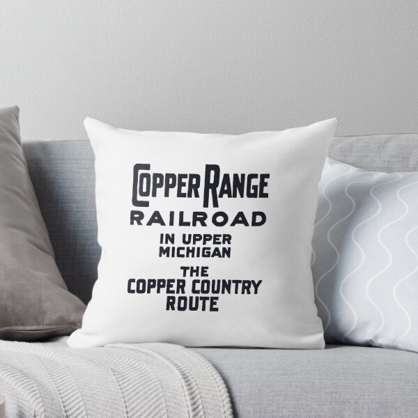 Item preview, Vintage Copper Range Railroad designed and sold by QuayTradingCo.