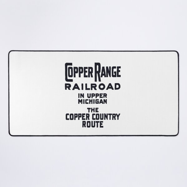 Item preview, Vintage Copper Range Railroad designed and sold by QuayTradingCo.