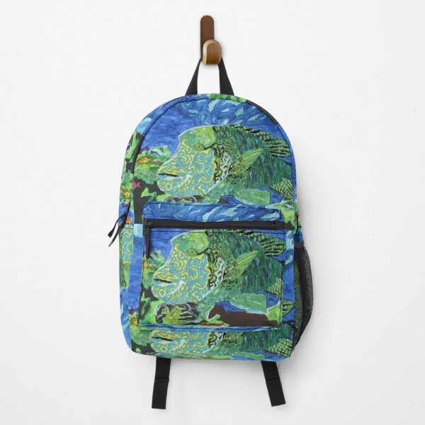 Item preview, Humphead Wrasse ( Critically Endangered Fish) designed and sold by ArtbyBrittney.