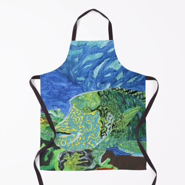 Item preview, Humphead Wrasse ( Critically Endangered Fish) designed and sold by ArtbyBrittney.