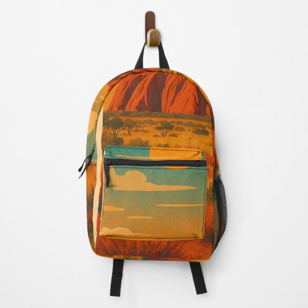 Item preview, Sunrise Over Uluru in Central Australia, Northern Territory designed and sold by Places On Earth.