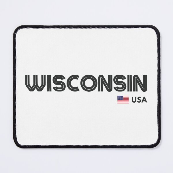 Item preview, Wisconsin - USA designed and sold by Sketch-Shack.