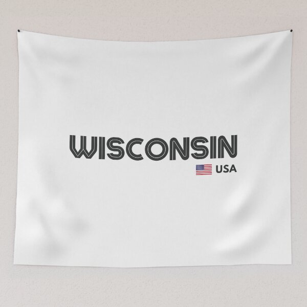 Item preview, Wisconsin - USA  designed and sold by Sketch-Shack.