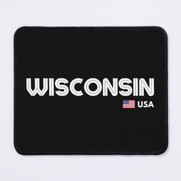 Item preview, Wisconsin - USA designed and sold by Sketch-Shack.