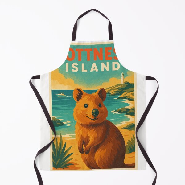 Item preview, Quokka on the Coast of Rottnest Island, Western Australia designed and sold by Places On Earth.