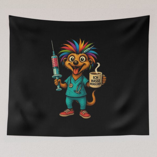 Item preview, Meerkat care designed and sold by Crazy Pfleger.