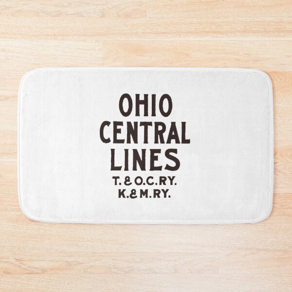 Item preview, Vintage Ohio Central Lines designed and sold by QuayTradingCo.