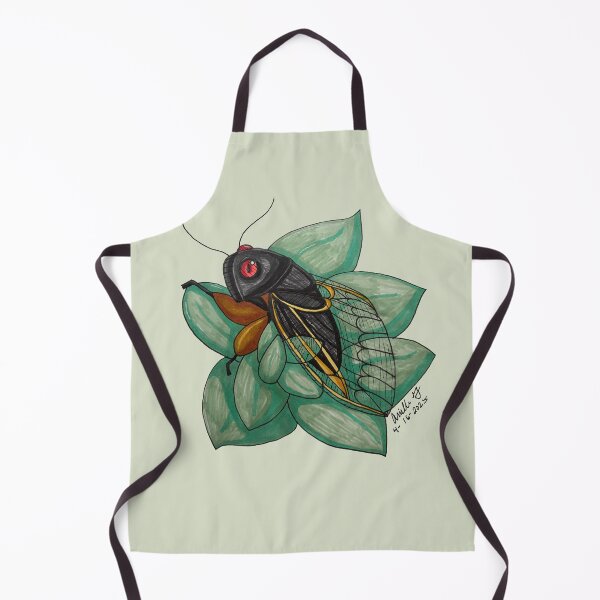 Item preview, Cicada on a Plant designed and sold by Gryphongrl.