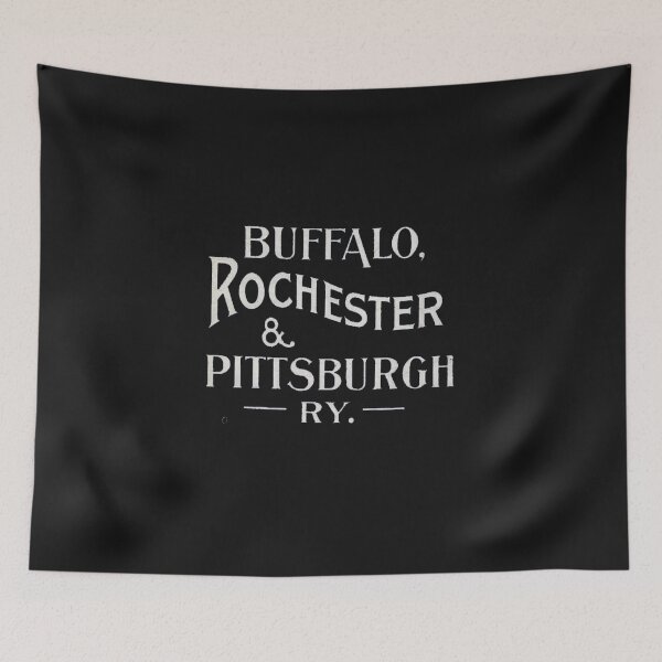 Artikelvorschau, Vintage Buffalo Rochester and Pittsburgh Railway entworfen und verkauft von QuayTradingCo.