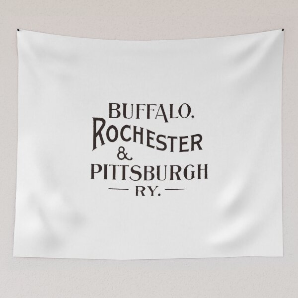 Artikelvorschau, Vintage Buffalo Rochester and Pittsburgh Railway entworfen und verkauft von QuayTradingCo.