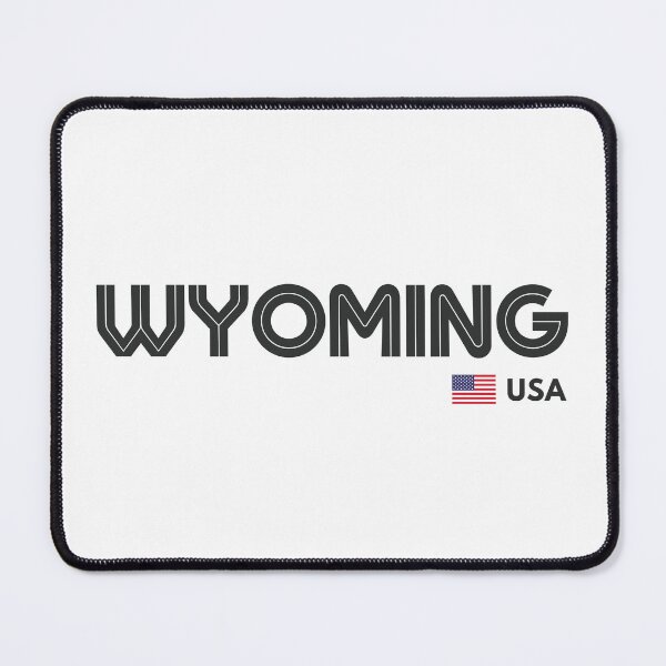 Item preview, Wyoming - USA designed and sold by Sketch-Shack.