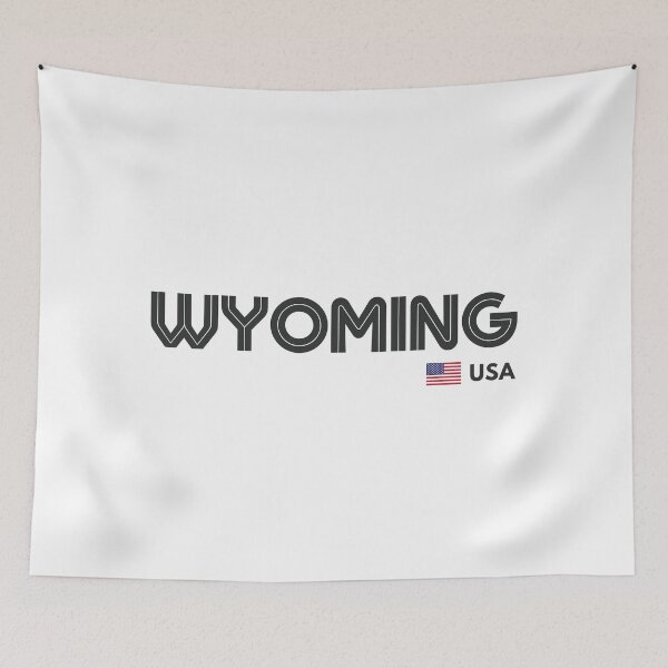 Item preview, Wyoming - USA  designed and sold by Sketch-Shack.