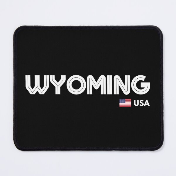 Item preview, Wyoming - USA designed and sold by Sketch-Shack.