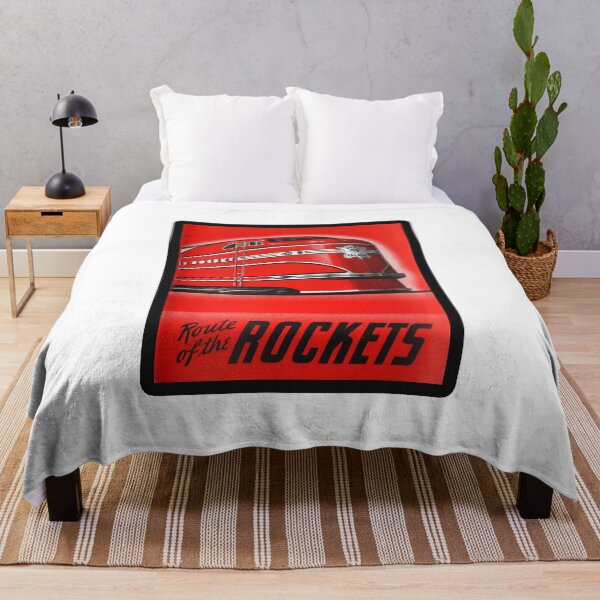 Item preview, Vintage Rock Island Railroad - Route of The Rockets designed and sold by QuayTradingCo.