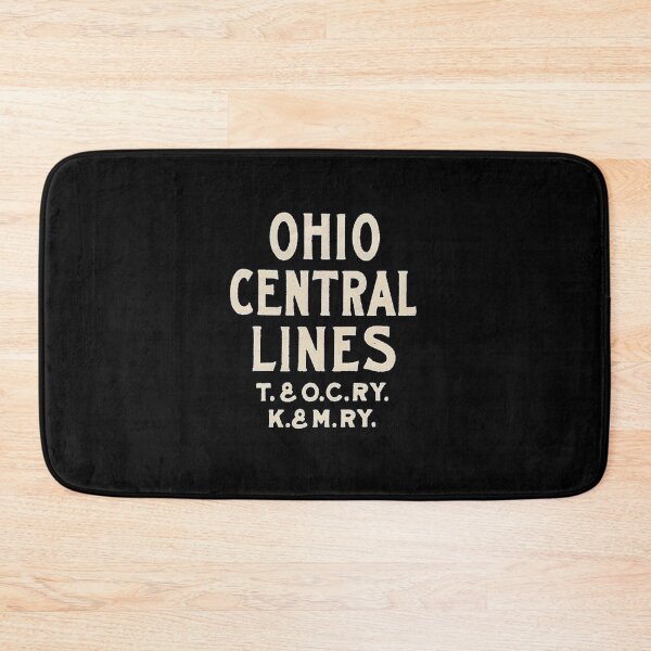 Item preview, Vintage Ohio Central Railroad designed and sold by QuayTradingCo.