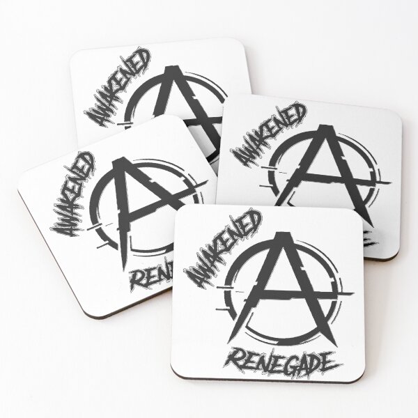 Item preview, Awakened Renegade In Black designed and sold by Daemolitia Designs.