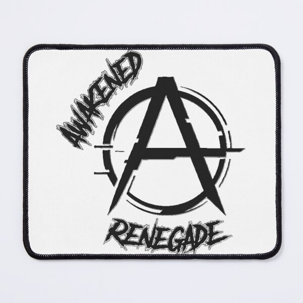 Item preview, Awakened Renegade In Black designed and sold by Daemolitia Designs.