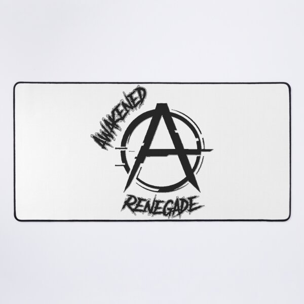 Item preview, Awakened Renegade In Black designed and sold by Daemolitia Designs.