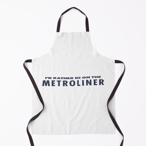 Item preview, Vintage I'd Rather Be On THe Metroliner designed and sold by QuayTradingCo.