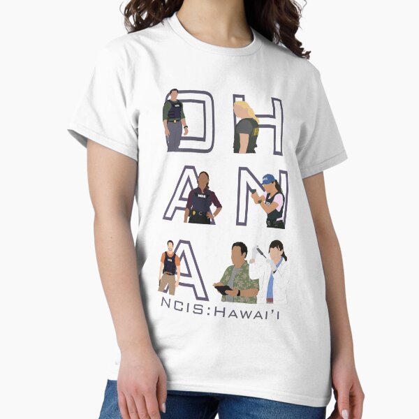 Aperçu de l'œuvre Ohana : NCIS Hawaï (chemise et sac fourre-tout) créée et vendue par ShipIt23.
