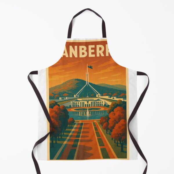 Item preview, Parliament House in Canberra at Sunset, Australian Capital Territory designed and sold by Places On Earth.