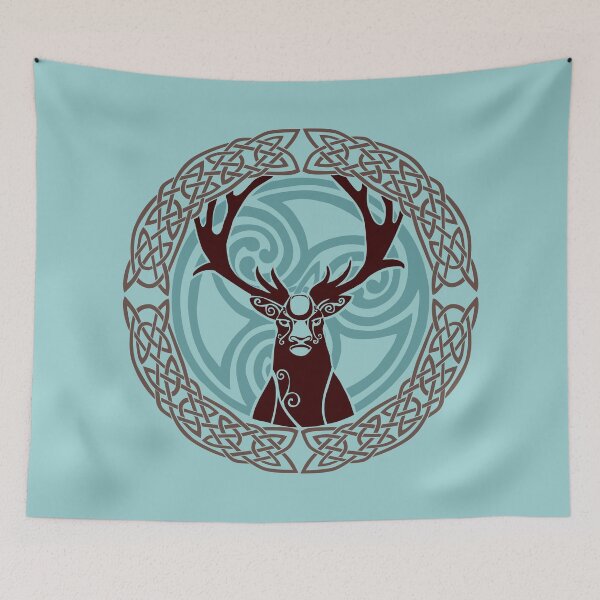 Item preview, I am a Stag: of seven tines  designed and sold by Aakheperure.