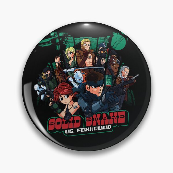 Item preview, Solid Snake Vs. Foxhound designed and sold by JCJows.