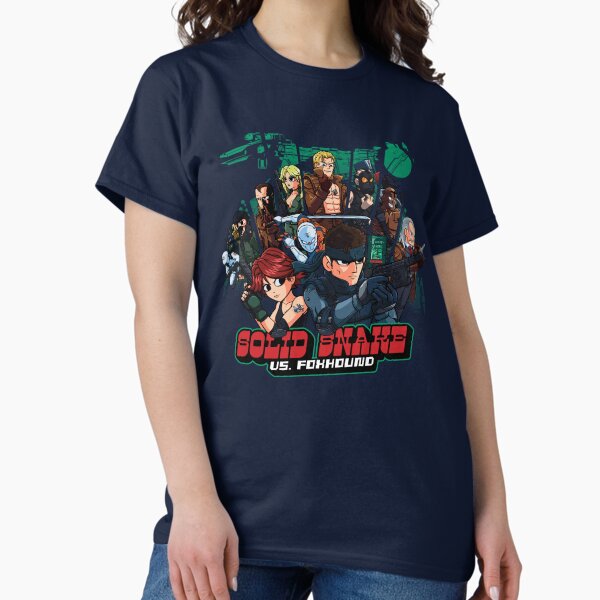 Item preview, Solid Snake Vs. Foxhound designed and sold by JCJows.