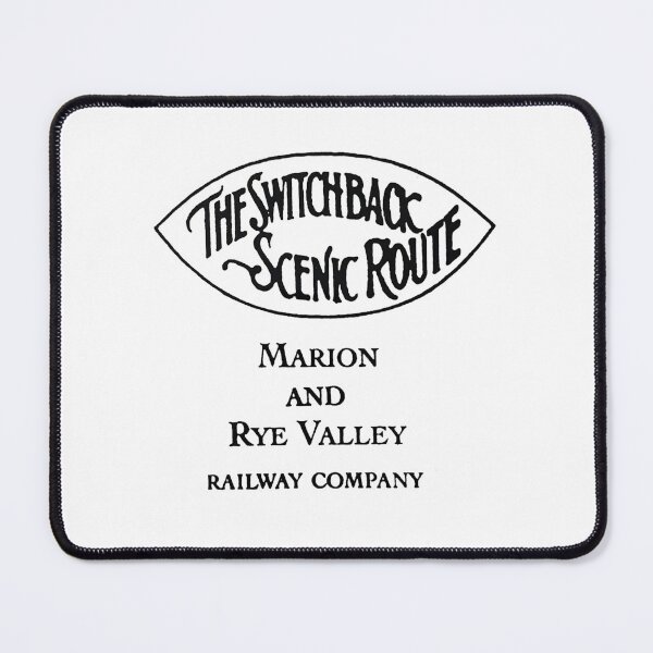Item preview, Vintage Marion and Rye Valley Railway Company - The Switchback Scenic Route designed and sold by QuayTradingCo.