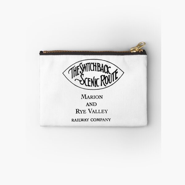 Item preview, Vintage Marion and Rye Valley Railway Company - The Switchback Scenic Route  designed and sold by QuayTradingCo.