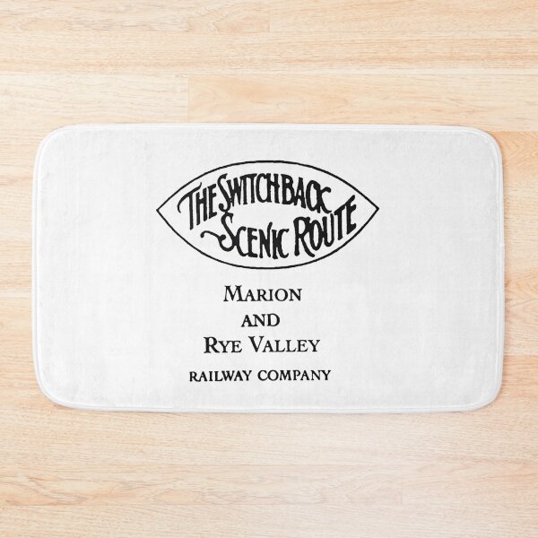 Item preview, Vintage Marion and Rye Valley Railway Company - The Switchback Scenic Route  designed and sold by QuayTradingCo.