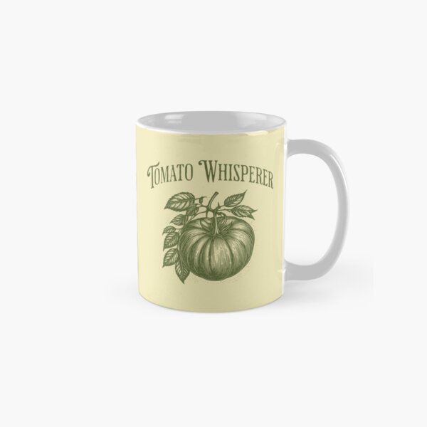 Item preview, Tomato Whisperer Funny Gardener Heirloom Tomato Humor designed and sold by NikoIllustrates.