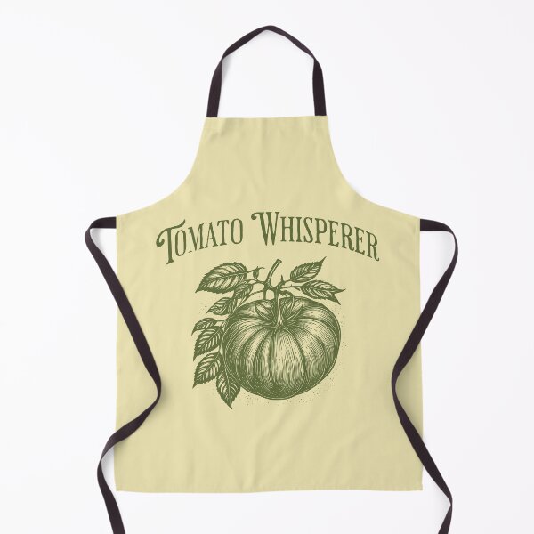 Item preview, Tomato Whisperer Funny Gardener Heirloom Tomato Humor designed and sold by NikoIllustrates.