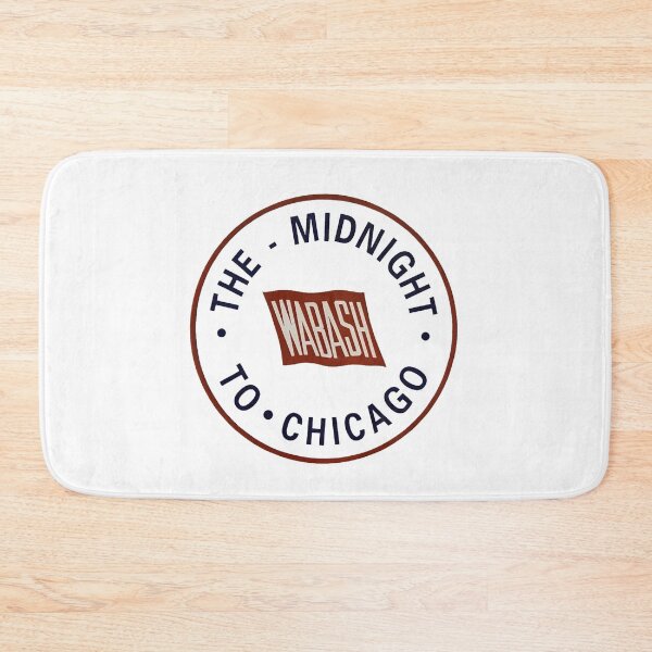 Artikelvorschau, Vintage Wabash Railroad - The Midnight To Chicago entworfen und verkauft von QuayTradingCo.
