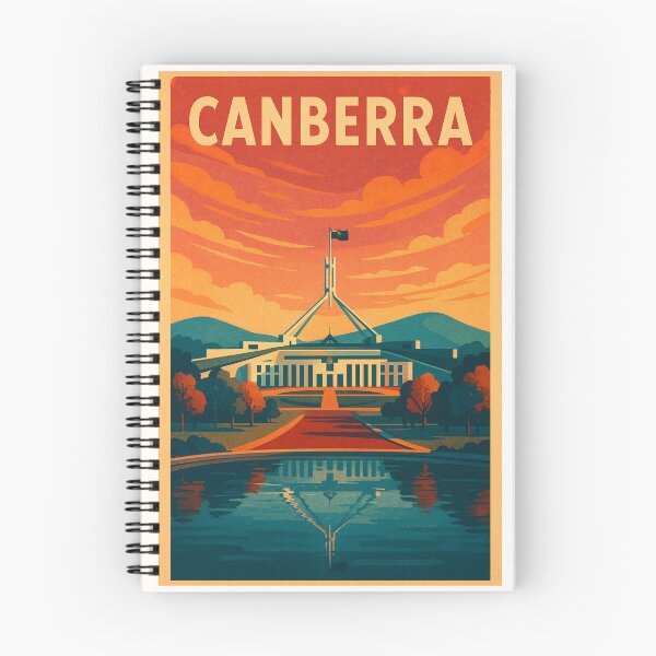 Item preview, Parliament House and Reflection Pool, Canberra ACT Australia designed and sold by Places On Earth.