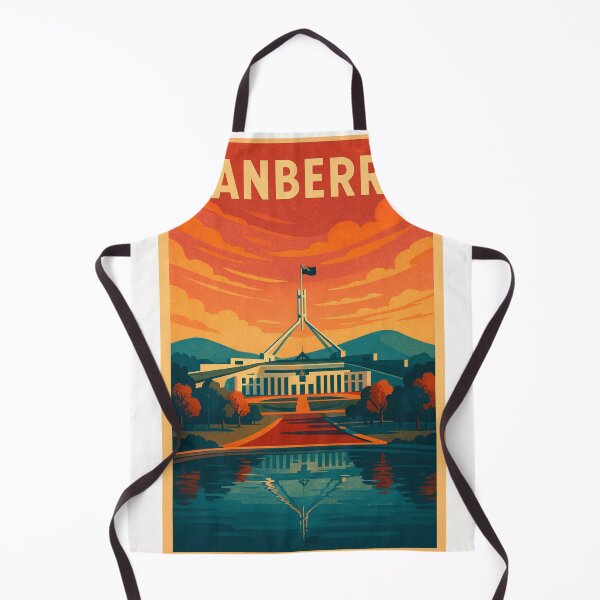 Item preview, Parliament House and Reflection Pool, Canberra ACT Australia designed and sold by Places On Earth.