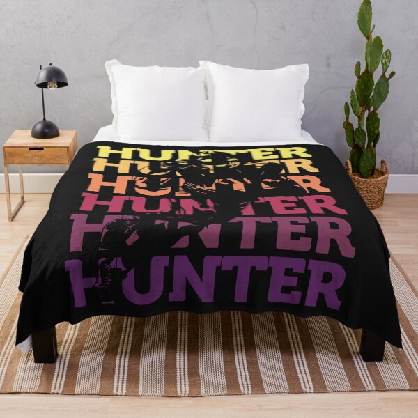 Item preview, Hunter Football Amazing Fan Wide Receiver designed and sold by smartrocket.