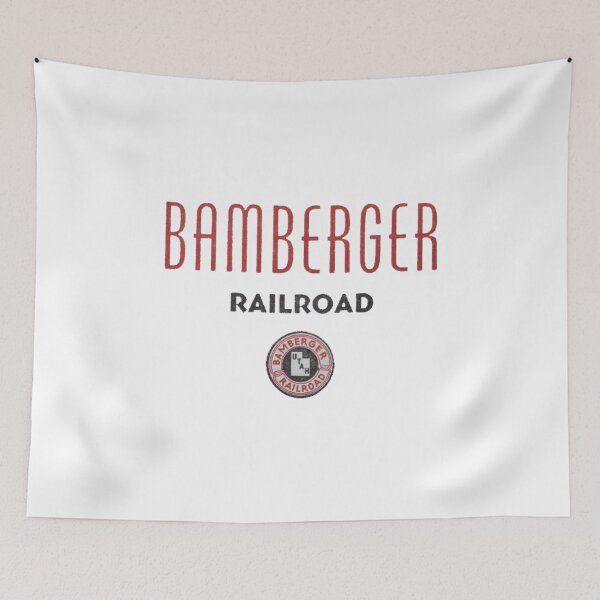 Item preview, Vintage Bamberger Electric Railroad designed and sold by QuayTradingCo.