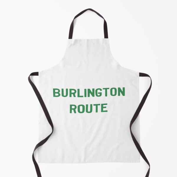 Item preview, Vintage Chicago, Burlington and Quincy Railroad - Burlington Route designed and sold by QuayTradingCo.