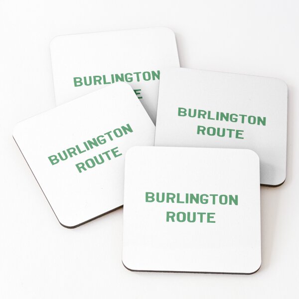 Item preview, Vintage Chicago, Burlington and Quincy Railroad - Burlington Route designed and sold by QuayTradingCo.
