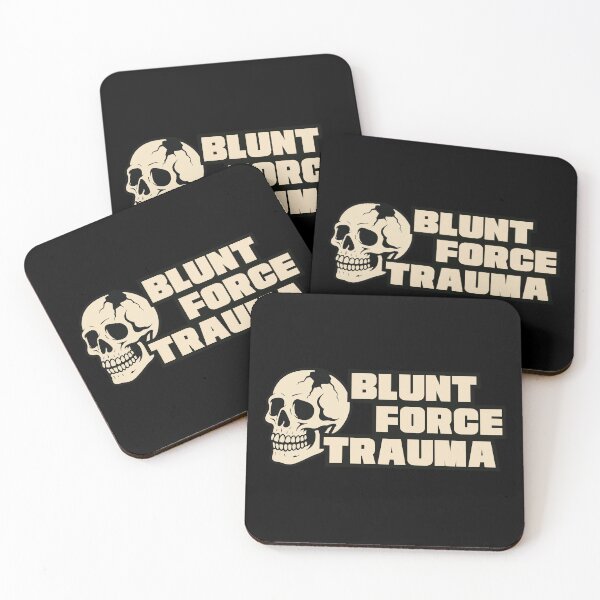 Item preview, Blunt Force Trauma Skull designed and sold by UNK-Fatigues.