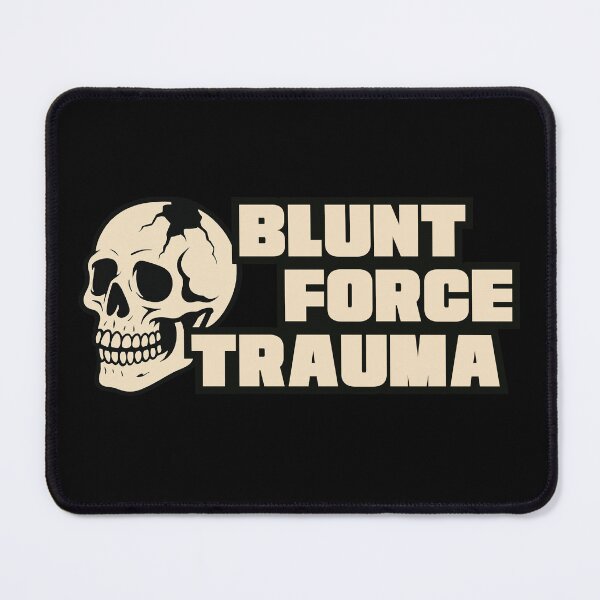 Item preview, Blunt Force Trauma Skull designed and sold by UNK-Fatigues.