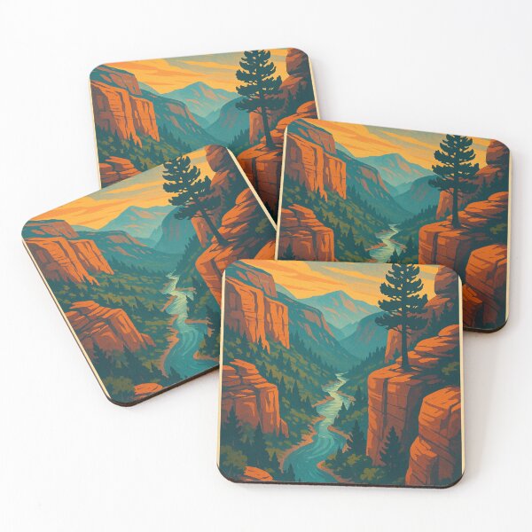 Item preview, Kings Canyon Gorge View, Watarrka National Park Northern Territory designed and sold by Places On Earth.