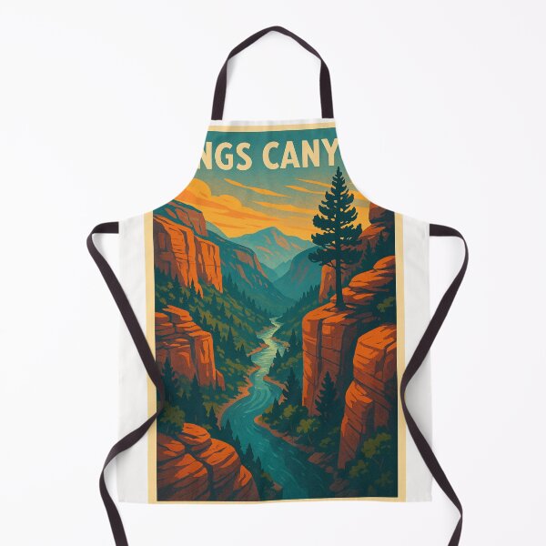Item preview, Kings Canyon Gorge View, Watarrka National Park Northern Territory designed and sold by Places On Earth.