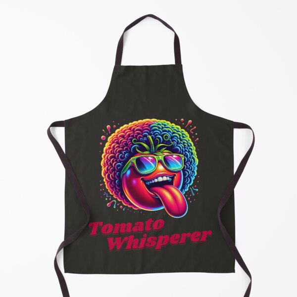 Item preview, Tomato Whisperer Funny Gardener Heirloom Tomato Humor designed and sold by NikoIllustrates.