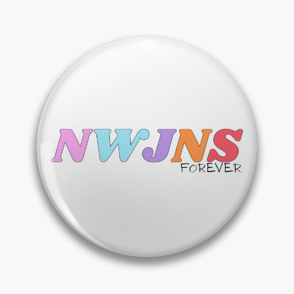 Item preview, NewJeans Forever, New Jeans Logo, Kpop NWJNS Merch, Ditto designed and sold by Julia Dorian.