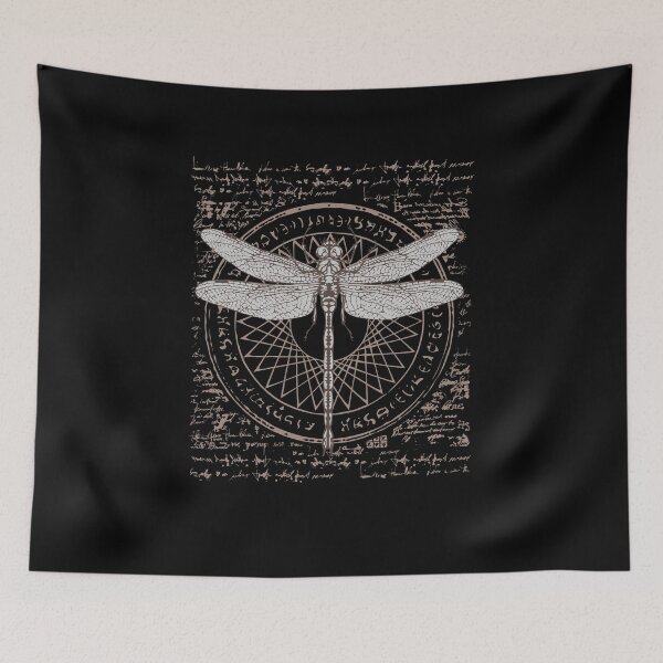 Item preview, Ancient Science of Alchemy A Dragonfly Study designed and sold by KingersDesigns.