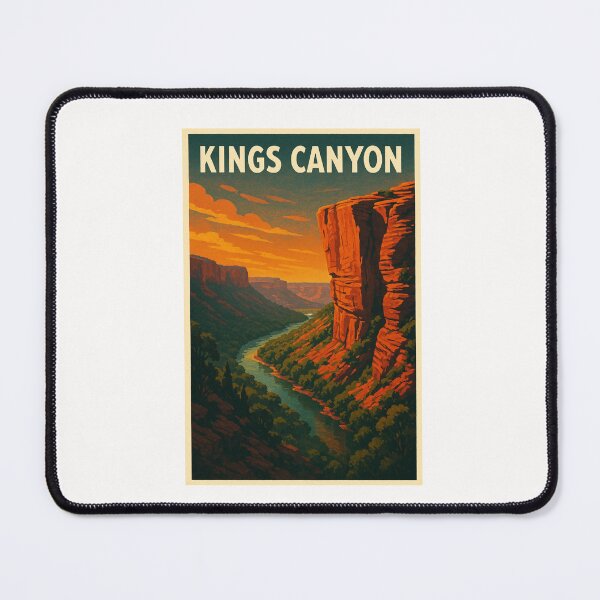 Item preview, Kings Canyon River Gorge at Sunset, Watarrka National Park designed and sold by Places On Earth.